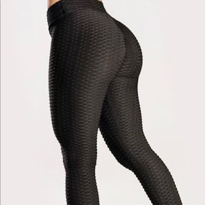 Ovahia XL Black Leggings